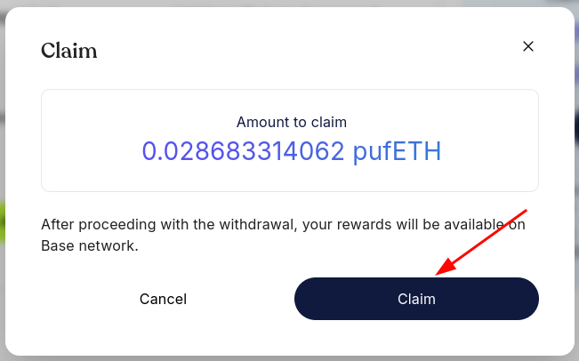 Claim Rewards