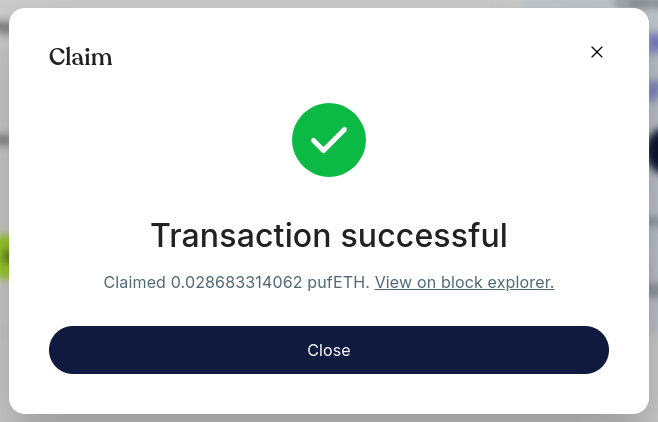 Transaction Confirmed