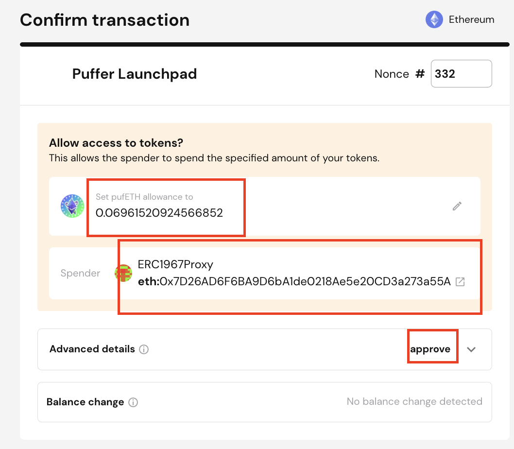 Safe Multisig